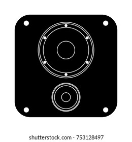 square speaker icon
