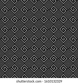 Square spiral seamless. Abstract seamless geometric pattern.