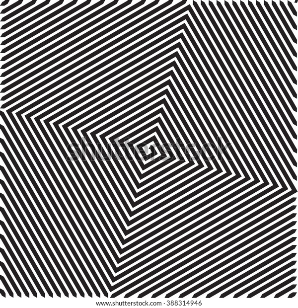 Square Spiral Vector Illustration Stock Vector (Royalty Free) 388314946 ...