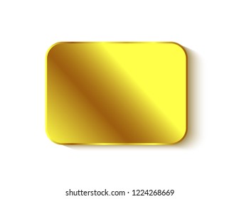 Square sticker with rounded corners