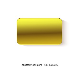 Square sticker with rounded corners