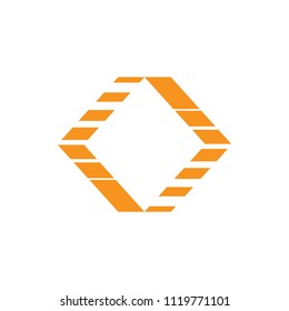 square stripes arrows symbol vector