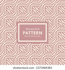 Square Stripes Seamless Pattern Design