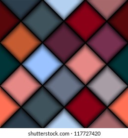 Square structure background.Vector seamless eps10