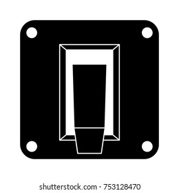 square switches icon