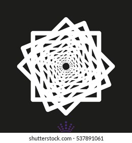 square, symbol, vector illustration EPS 10