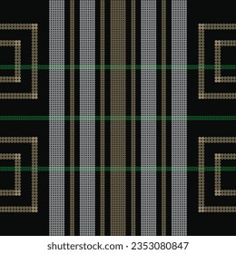 Square tartan fabric plaid pattern design background design
