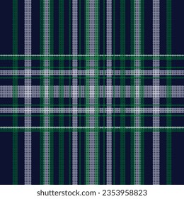 Square tartan plaid pattern texture background art