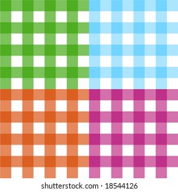 square textile pattern