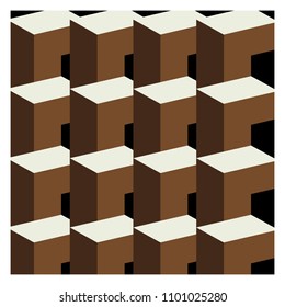 Square texture Background
