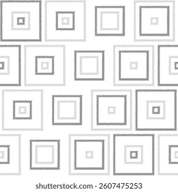 Square textured gray style zigzag type geometric pattern background design for textiles, wallpapers.
