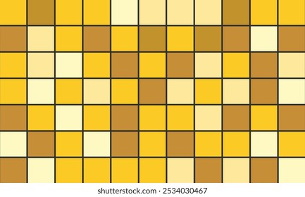 Square Tile Mosaic Pattern Design. Geometric Pixel Mosaic. Kitchen, Bathroom or Pool Tiles Backdrop. Vector Illustration. Square Tile Mosaic Pattern Design. Geometric Pixel Mosaic. 