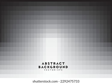 square tile mosaic pattern gradient monotone  background for advertisement product banner and label website template landingpage vector eps.