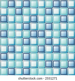 Square tiles with different colors