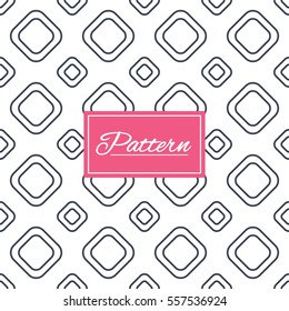 Square tiles lines texture. Stripped geometric seamless pattern. Modern repeating stylish texture. Abstract minimal pattern background. Vector