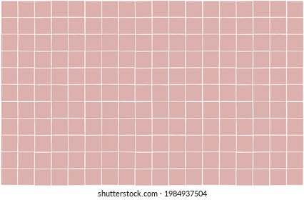 Square tiles seamless pattern, vector background