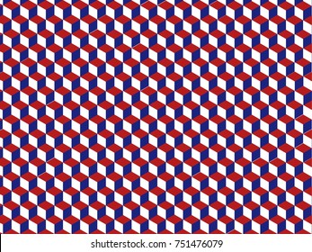 Square Tiles Vector.All patter squaren 3d elements are separated Abstract linear polygonal background. Vector illustration EPS 10 .