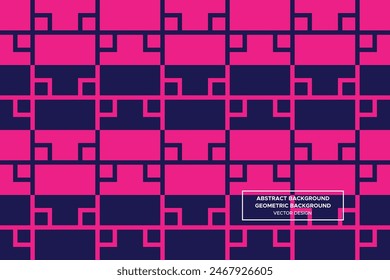 Square and Triangle Shapes and Designs Purple and Red Colors Geometric Pattern Abstract Pattern Seamless 
