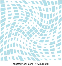 square trippy seamless pattern, minimal geometric background print texture