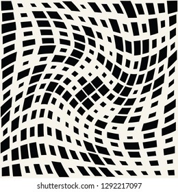 square trippy seamless pattern, minimal geometric background print texture