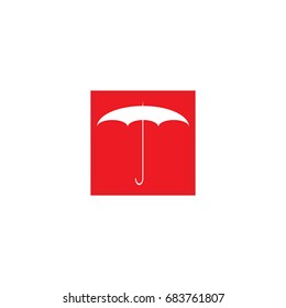 square umbrella logo