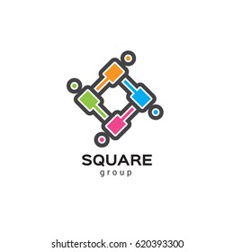 Square Union People Logo