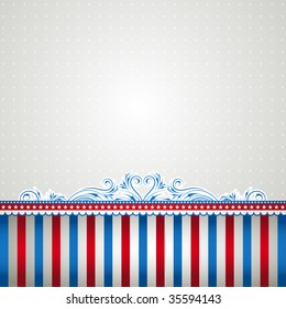 square usa background with stars