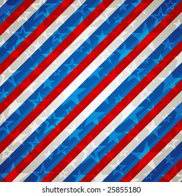 square usa background , vector illustration