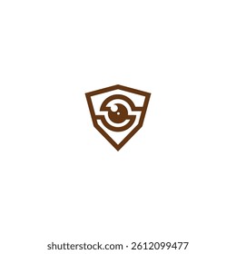 square V vector technology logo icon