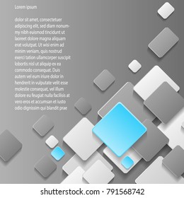 square vector background