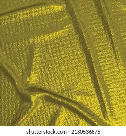 Square vector banners with material texture, coloured backdrop with wrinked fabric