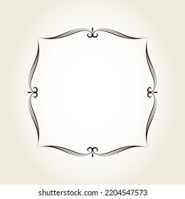 Square vector frame for your projects. From the largest and best collection of frames .