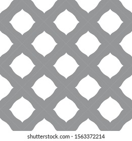 square vector geometric seamless pattern