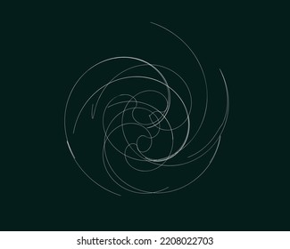 Square vector graphic design. Abstract design. Pattern design.