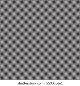 Square vector grill seamless pattern.