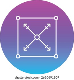 Square vector icon. Can be used for printing, mobile and web applications.