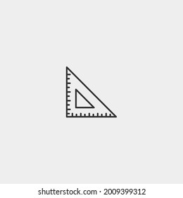 Square  vector icon illustration sign