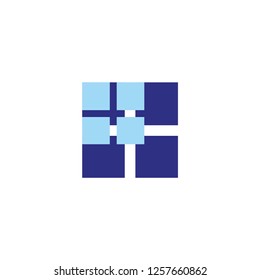 square vector logo