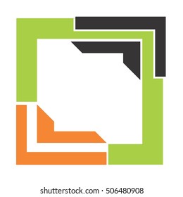 square vector logo