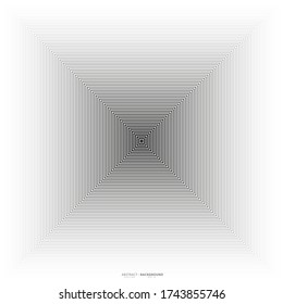 Square vector pattern. Abstract line pattern. Vector boxes background. Geometric stroke frame. Creative Design Templates. illustration eps 10.
