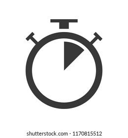 square Wall clock icon, outline design editable stroke pixel perfect