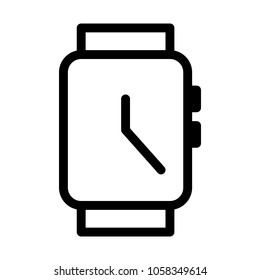Square Watch Face