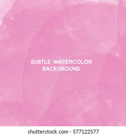 Square watercolor background