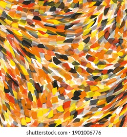 square waves stock vector background