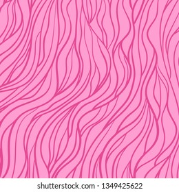 Square wavy background. Hand drawn abstract waves. Stripe texture with many lines. Waved pattern. Colored illustration for banners, flyers or posters