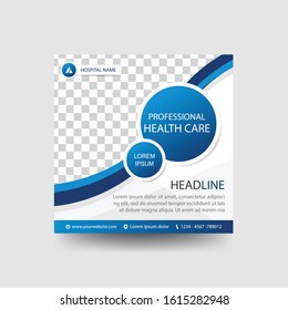 square web banners with colorful shape template design, square poster flyer leaflet banner header 