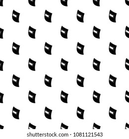 Square welding mask pattern vector seamless repeating for any web design