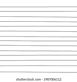 square white paper There are black lines drawn along the entire page. There is space to write messages.