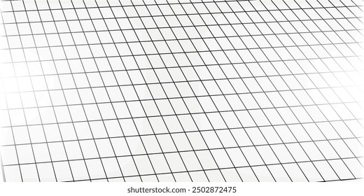 Square wire mesh fence. Seamless square mesh pattern illustration (repeatable). Seamless metal grid pattern in vector form. Grid mesh texture.eps10