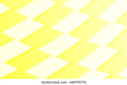 square yellow color background abstract art vector 
